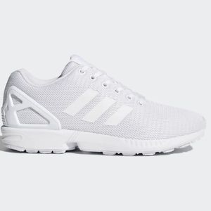 Chrome adidas torsion sneakers